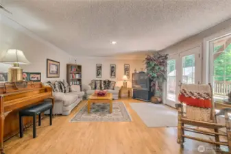 down stairs living room living room