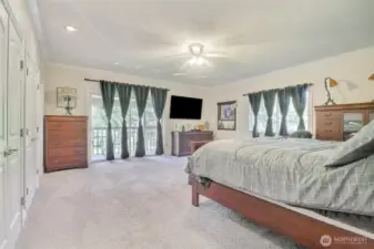 primary large bedroom