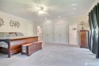 primary bedroom