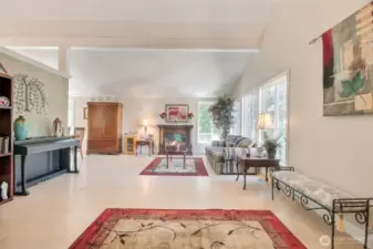 main living room