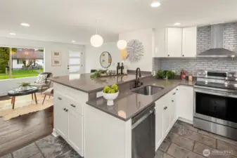 Great storage and style in this beautiful space!