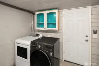 Fabulous laundry space is conveniently located just near your primary suite.