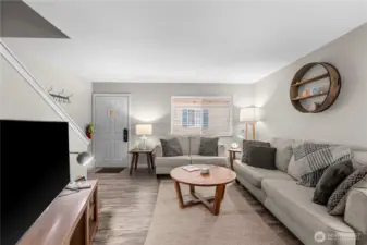 Main level - Living Room