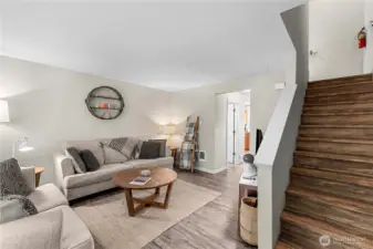 Main level - Living Room