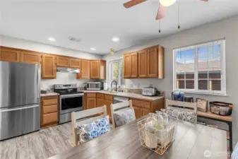 Main level -Kitchen