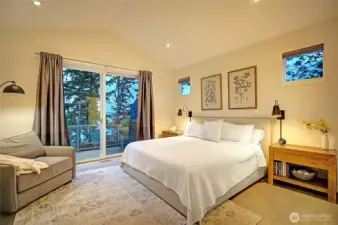 Primary Suite is on Private Wing of Home w/ More Stunning Views~