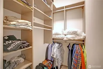 SECOND Primary Walk-In Closet w/ C.C. Organization~