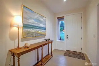 Entry Foyer Greets You~