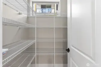 Walk-in pantry