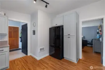 Pantry space for all the snacks.