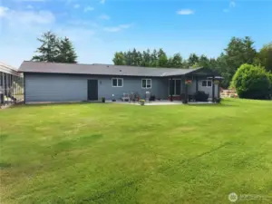 Pride of ownership shines throughout the home and yard.