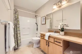 2nd full bath