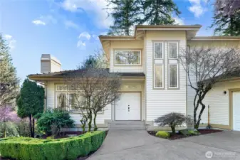 Huge Drive Way and Front Yard