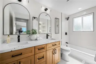 Hall Bathroom