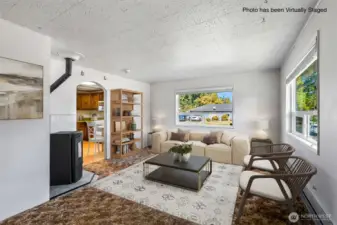 Main living space