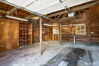 Garage interior