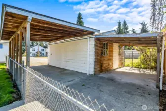 2nd carport