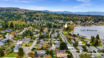 Opportunity for Secondary Access from North Shore!