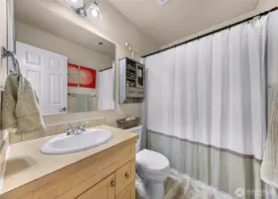 Full bathroom