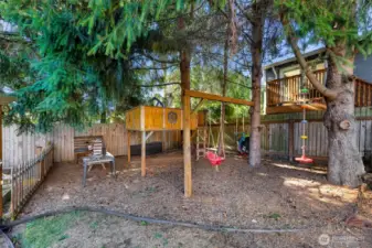 Play area for all the fun!