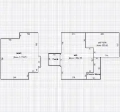 Layout of home.