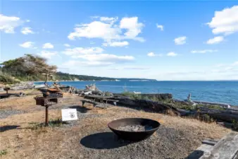 View from the Community Beach
