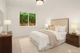 Convenient Main Floor Guest Suite.