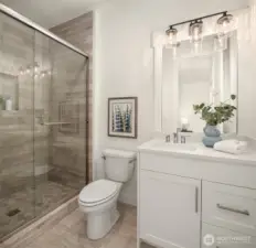 with Ensuite Bathroom