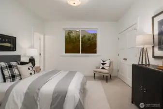 Upper level Ensuite Bedroom.