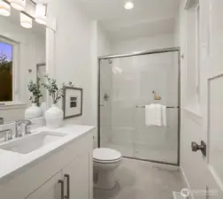 With this Ensuite Bath