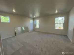 Primary bedroom