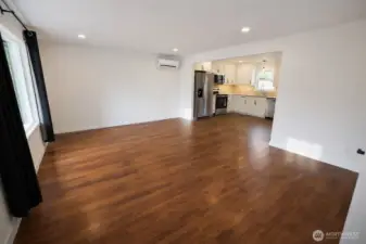 Great room open concept