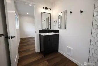 Primary bathroom (view 2)