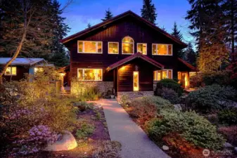 This is truly a magical property, a place where adventures happen and life blossoms.