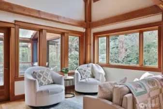 If you are tired of whitewashed gray homogenous homes this is the place for you.