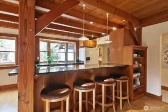 This home was built for multigeneration gathers and celebrations all year round.