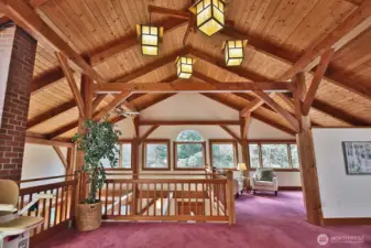 Homes with such craftsmanship are built in the same spirit that guided timber wrights and ship builders of bygone times.