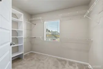 Primary Bedroom Walk-in Closet