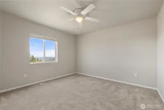 Back Bedroom with amazing views