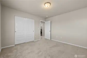 Back Bedroom with amazing views