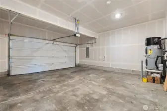 Two Car Garage