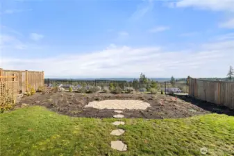Panoramic views of the Puget Sound, Downtown Seattle, Mt. Rainier, and the Cascade Mountains