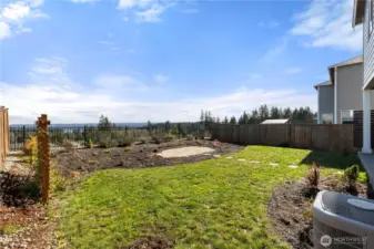 Panoramic views of the Puget Sound, Downtown Seattle, Mt. Rainier, and the Cascade Mountains