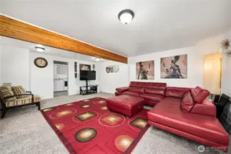 Room for everyone on movie night, the big game or that BIG-big screen!