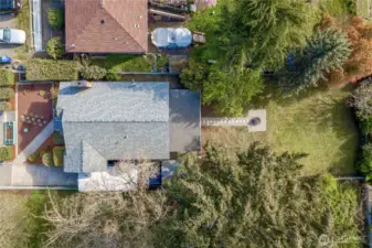 This lot has room to do what you like.