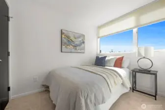 3 Well-appointed rooms with abundant light.