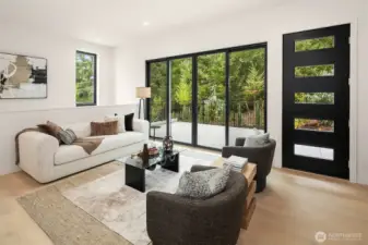 Interior photos from Model Home #3 (270 118th Ave SE)