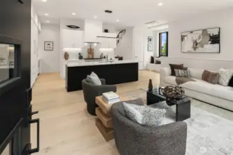 Interior photos from Model Home #3 (270 118th Ave SE)