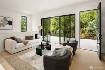 Interior photos from Model Home #3 (270 118th Ave SE)