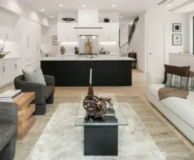 Interior photos from Model Home #3 (270 118th Ave SE)